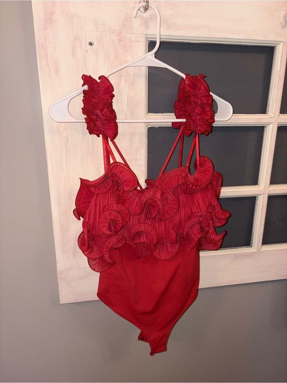 Free People ‘For the Frill Of It’ Bodysuit